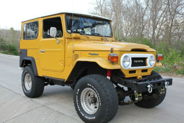 Toyota Land Cruiser 1977 image number 5