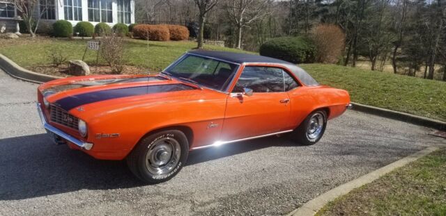 Chevrolet Camaro Z 28 1969 image number 1