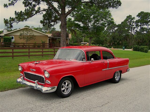 Chevrolet Bel Air/150/210 1955 image number 25