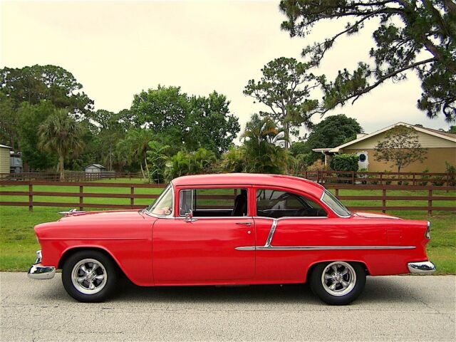 Chevrolet Bel Air/150/210 1955 image number 26