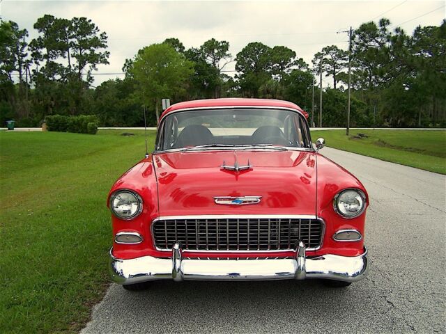 Chevrolet Bel Air/150/210 1955 image number 29