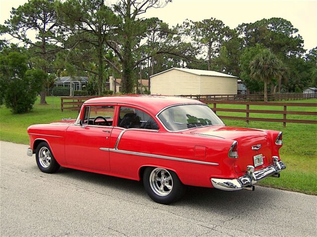 Chevrolet Bel Air/150/210 1955 image number 3