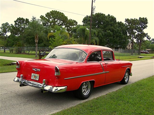 Chevrolet Bel Air/150/210 1955 image number 32