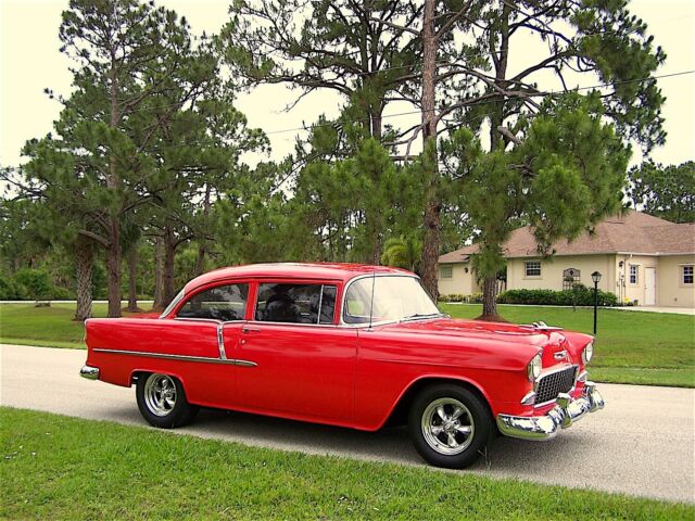 Chevrolet Bel Air/150/210 1955 image number 7