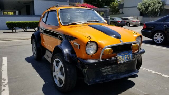 Honda Z600 1972 image number 0