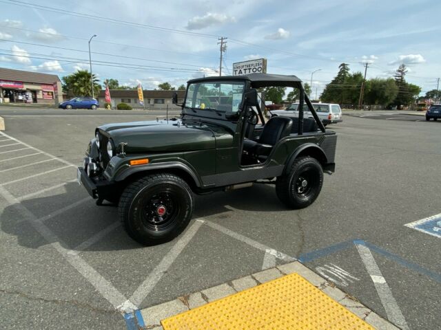 Jeep CJ 1972 image number 32