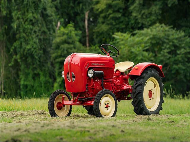 Porsche Diesel Junior 108 Tractor 1959 image number 24