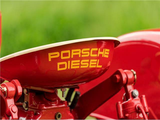 Porsche Diesel Junior 108 Tractor 1959 image number 31