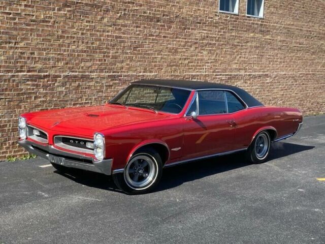 Pontiac GTO 1966 image number 13