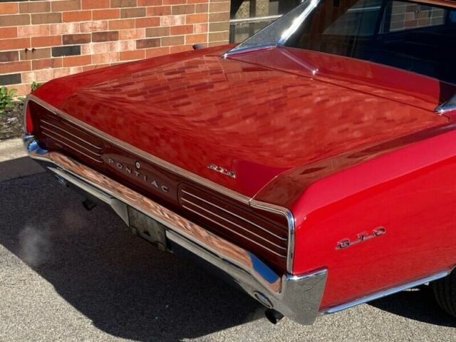 Pontiac GTO 1966 image number 20