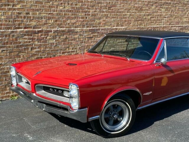 Pontiac GTO 1966 image number 32