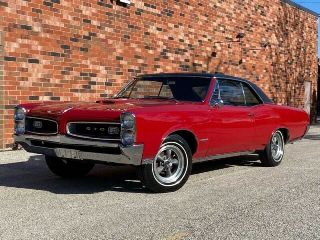 Pontiac GTO 1966 image number 38