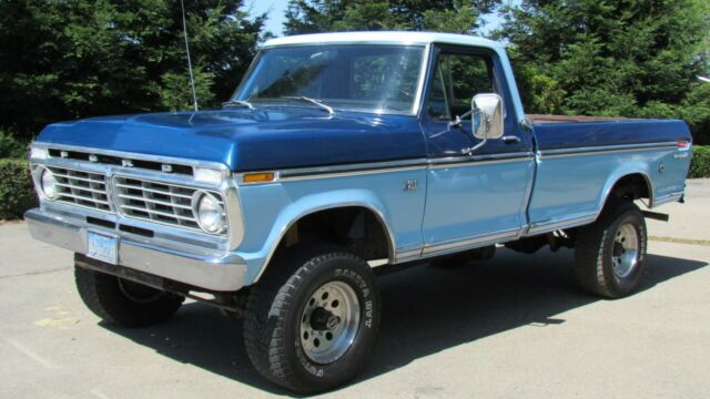 Ford Ranger 1973 image number 1