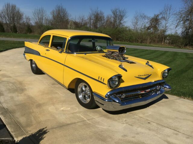 Chevrolet Bel Air/150/210 1957 image number 11