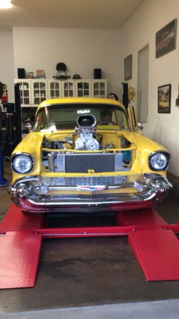 Chevrolet Bel Air/150/210 1957 image number 20