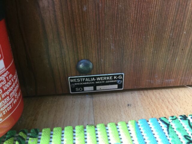 Volkswagen Bus/Vanagon 1973 image number 23