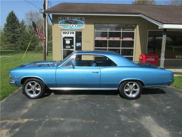 Chevrolet Chevelle 1966 image number 11