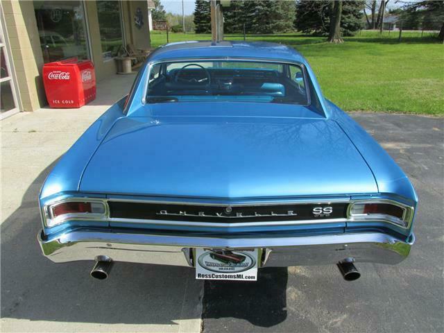 Chevrolet Chevelle 1966 image number 17