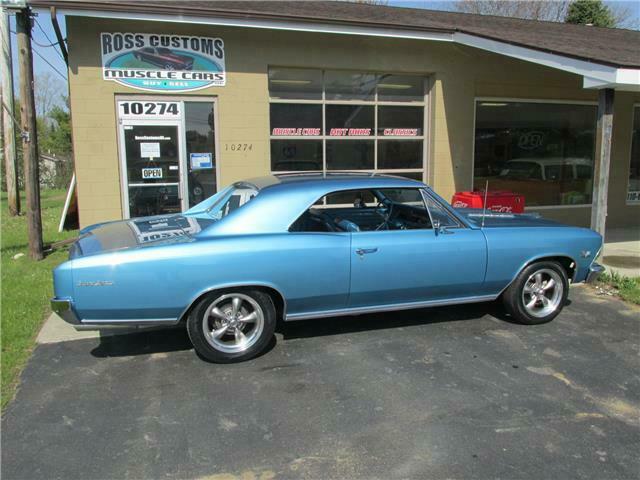 Chevrolet Chevelle 1966 image number 22