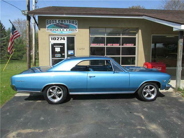 Chevrolet Chevelle 1966 image number 23