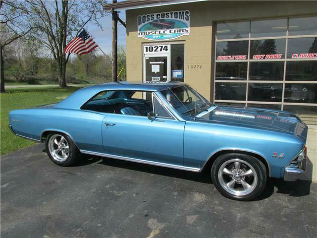Chevrolet Chevelle 1966 image number 24