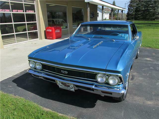 Chevrolet Chevelle 1966 image number 25