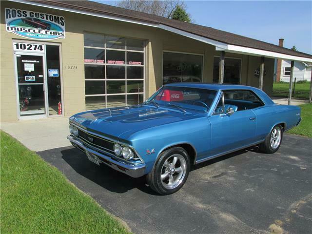Chevrolet Chevelle 1966 image number 30