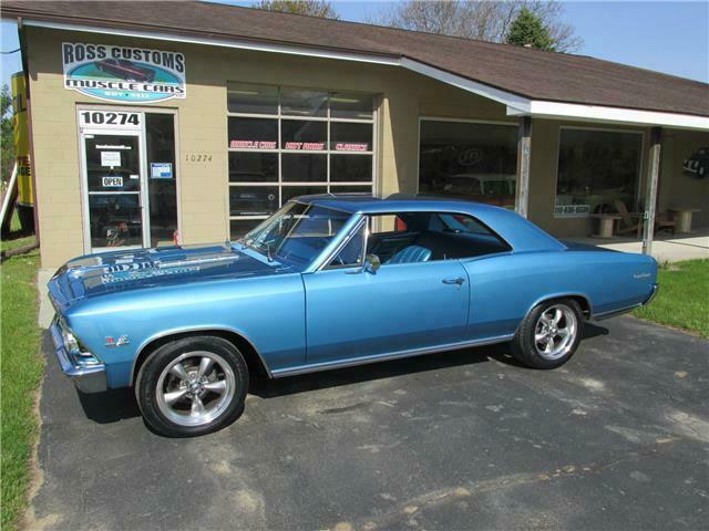 Chevrolet Chevelle 1966 image number 33
