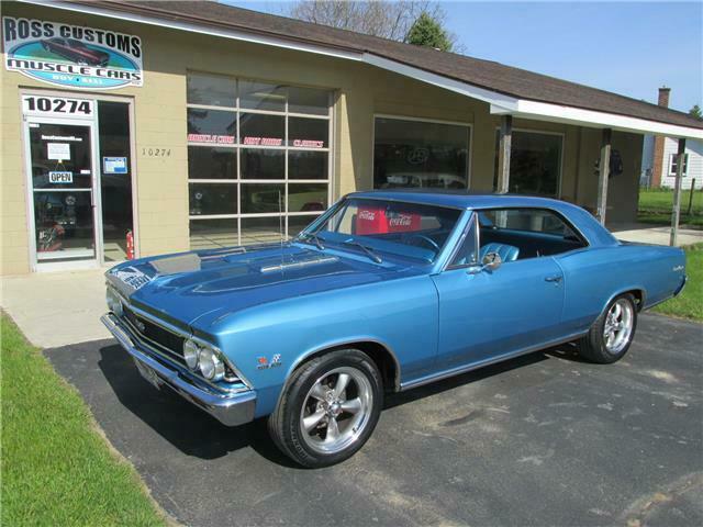 Chevrolet Chevelle 1966 image number 7