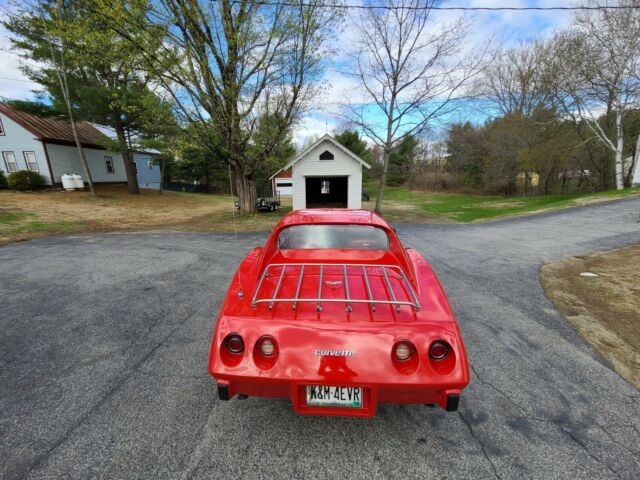 Chevrolet Corvette 1977 image number 28