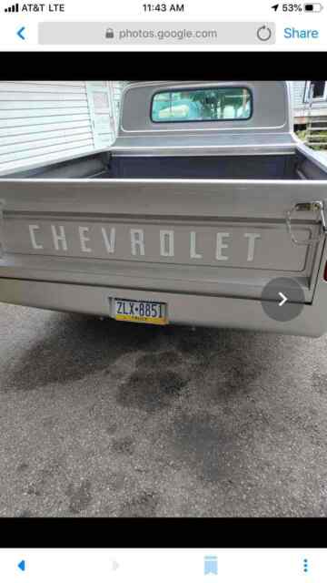 Chevrolet C10 1961 image number 23
