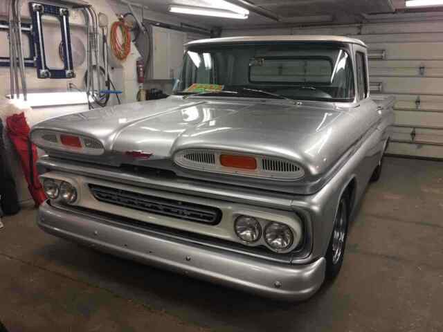 Chevrolet C10 1961 image number 25