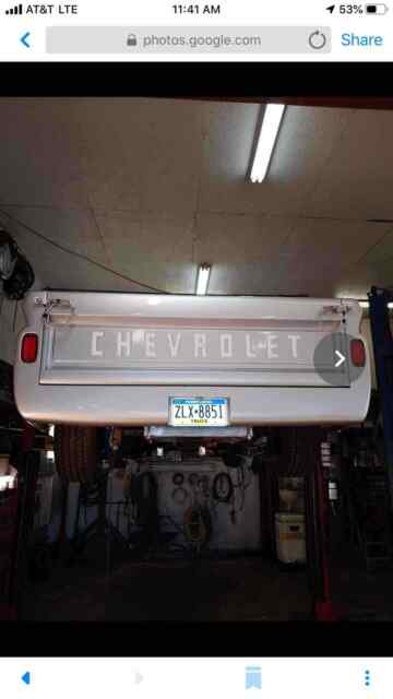 Chevrolet C10 1961 image number 5