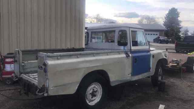 Land Rover truck 1963 image number 17