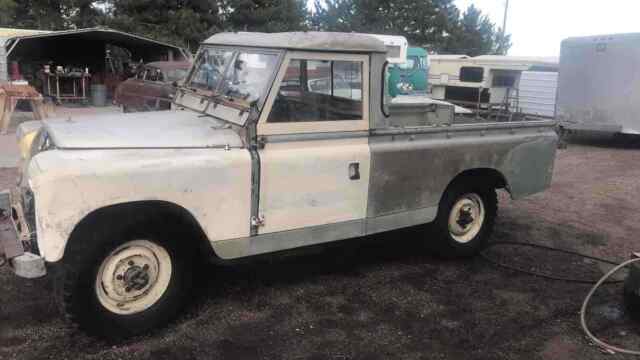 Land Rover truck 1963 image number 18
