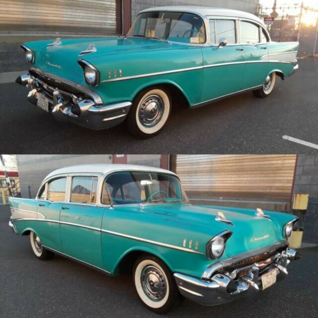 Chevrolet Bel Air/150/210 1957 image number 18