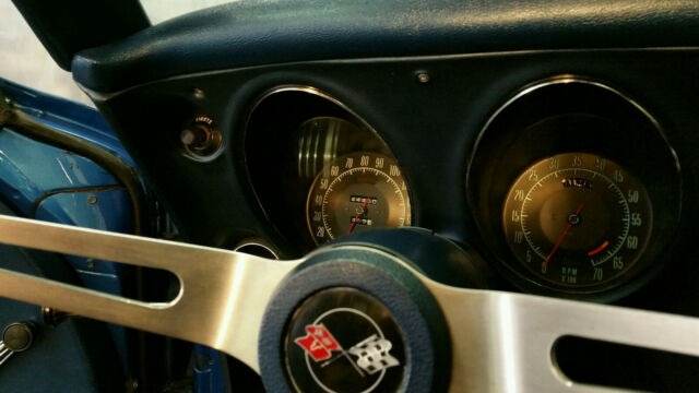 Chevrolet Corvette 1968 image number 24
