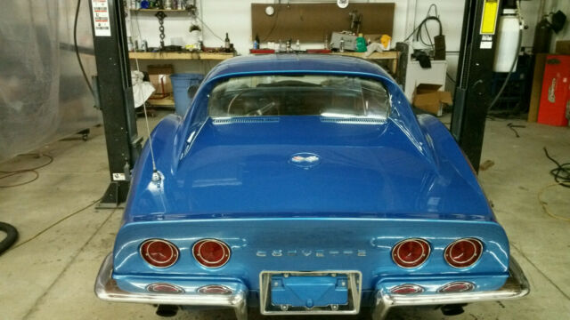 Chevrolet Corvette 1968 image number 25