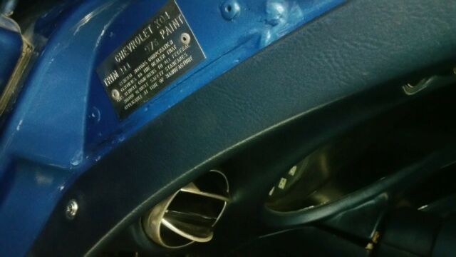 Chevrolet Corvette 1968 image number 28