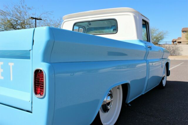 Chevrolet C-10 1960 image number 28