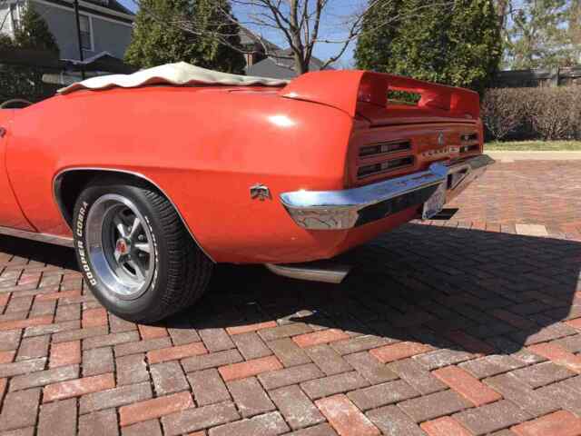 Pontiac Firebird 1969 image number 27