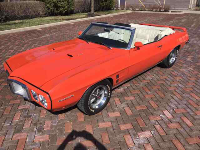 Pontiac Firebird 1969 image number 7