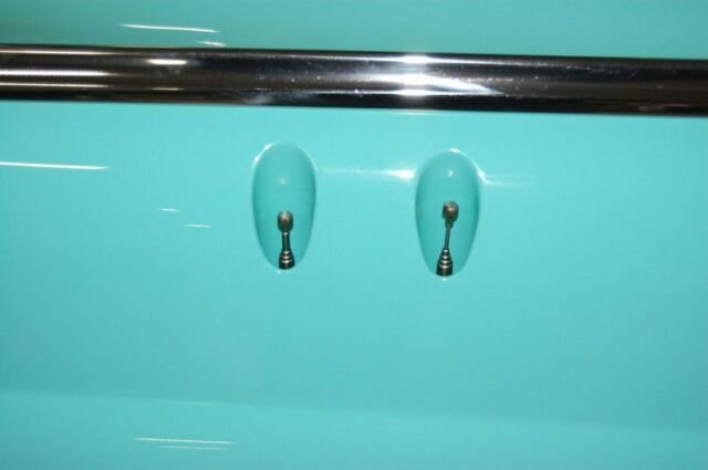 Ford Custom 2dr Convertible 1955 image number 41