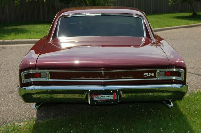 Chevrolet Chevelle SS 1966 image number 26