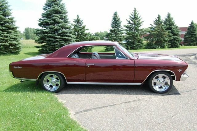Chevrolet Chevelle SS 1966 image number 27