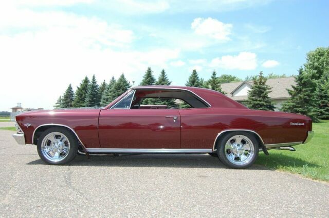 Chevrolet Chevelle SS 1966 image number 28