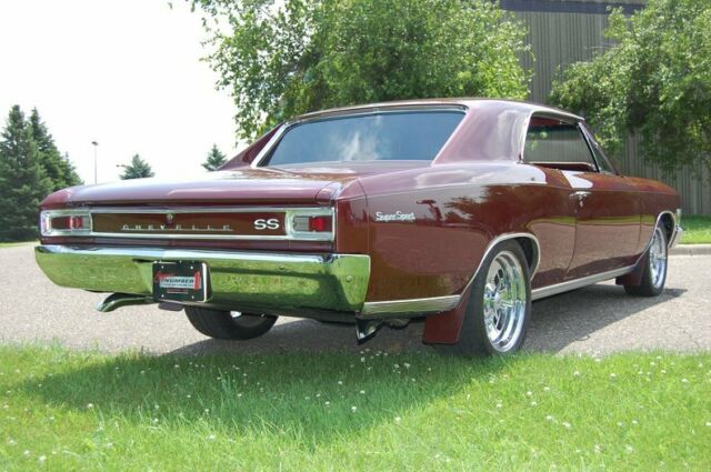 Chevrolet Chevelle SS 1966 image number 31