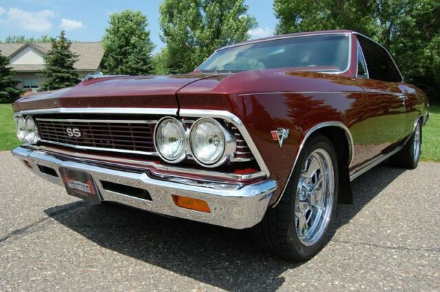 Chevrolet Chevelle SS 1966 image number 33