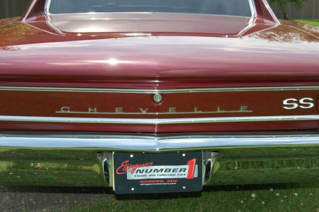 Chevrolet Chevelle SS 1966 image number 40