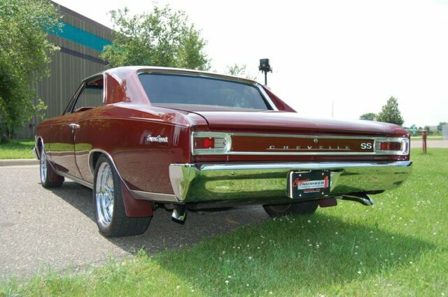 Chevrolet Chevelle SS 1966 image number 8